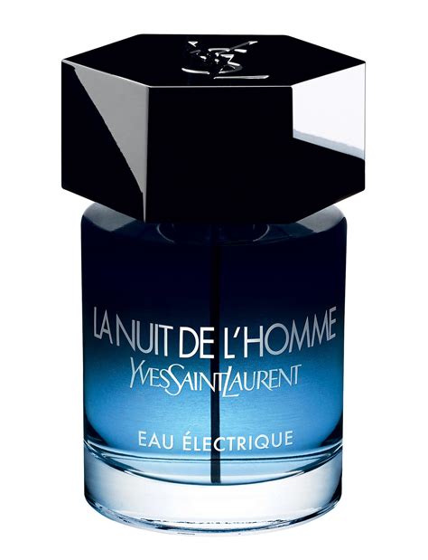 parfum yves saint laurent la nuit de l'homme eau electrique